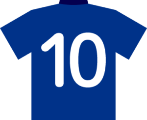 サッカーの背番号の意味と歴史 なぜ10番がエース番号なのか 初心者のためのサッカーのルール解説 しろちゃんのサッカー